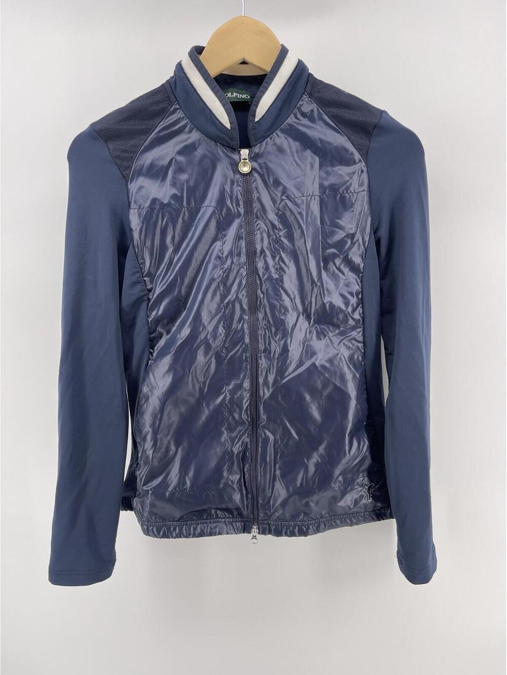 Jacket Golfino Ladies BELINDA HYBRID JACKET Navy Sz 6